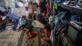 80% of Gaza&#039;s population depends on international aid, especially food assistance 