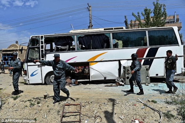 Taliban Insurgents Killed and Kidnapped Passengers after Seizing Buses