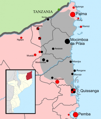 L’insurrezione della provincia di Cabo Delgado, Mozambico