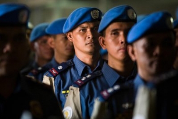 Peacekeepers from UNAMID Mission