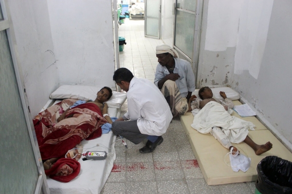 At least 30 children injured by the airstrike on Sunday
