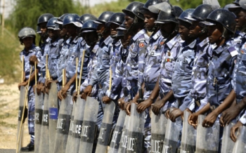 Polizia del Sudan