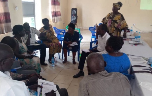 Workshop sulla pianificazione del lavoro per la Recovery and Resilience Partnership a Torit, Sud Sudan