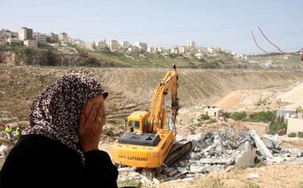In the first three months of 2016, Israeli forces demolished an average of 165 homes a month, the UN said 