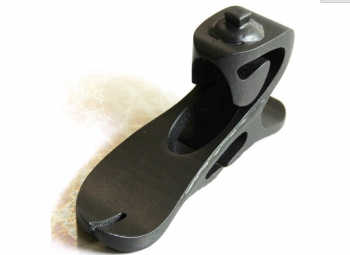 Prototipo #2 della protesi stampata dallo Swinburne University of Technology, comparabile al modello SACH e studiato per calzare una scarpa.