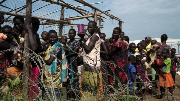 More than one million people have fled South Sudan since the conflict erupted in December 2013