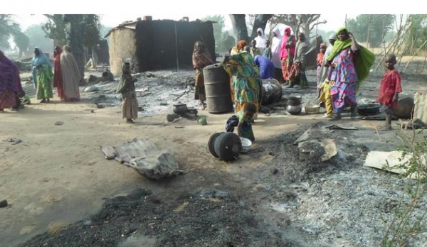 Boko Haram Attack Kills 65 near Maiduguri