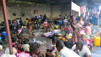 The number of Congolese displaced persons is worryingly growing due to the bloody conflict in Kasai.