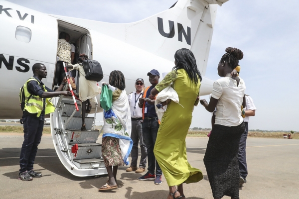 IDPs Return to Malakal after Years in Juba POC Site