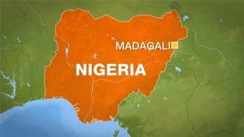 Map of Madagali, Nigeria