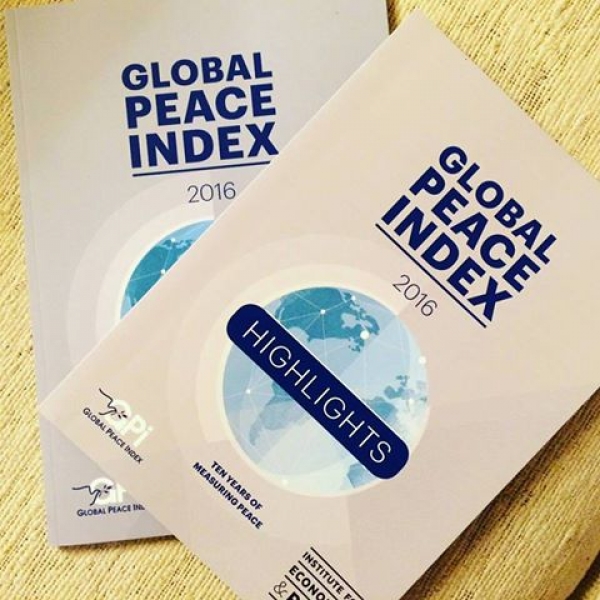 Il rapporto annuale del Global Peace Index 2016
