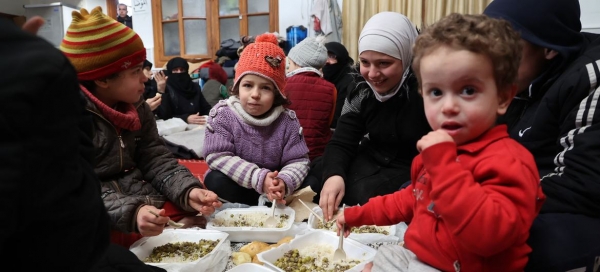 Il WFP fornisce cibo alle famiglie ad Aleppo