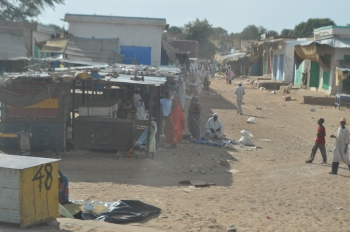 A view of Geneina, West Darfur regional capital  