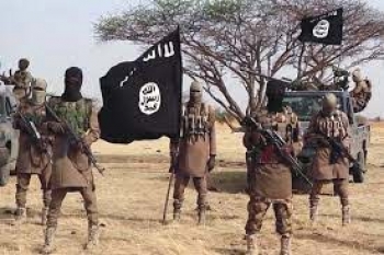Mujahidin belonging to ISWAP in Niger 