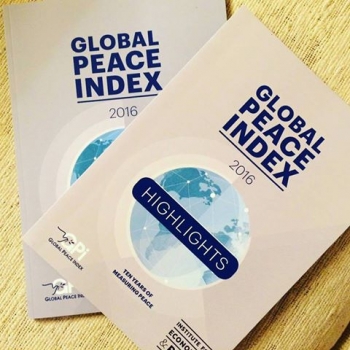 The 2016 Global Peace Index