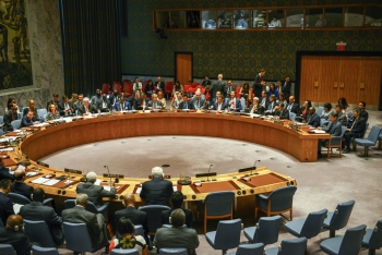  United Nations Security Council meeting 