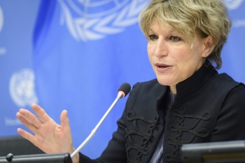 La relatrice speciale dell&#039;ONU sulle esecuzioni extragiudiziali, sommarie e arbitrarie, Agnès Callamard