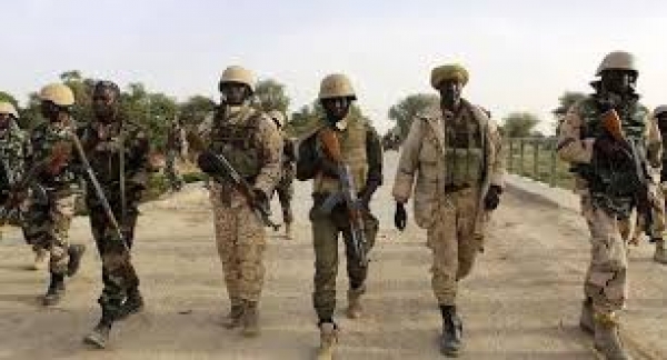 Militanti di Boko Haram si attendono alle truppe del MNJTF