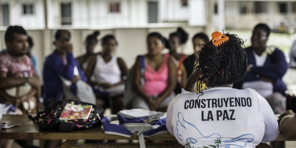 Violence-driven Internally displaced people in Colombia 