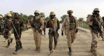 Repentant Boko Haram militants surrender to MNJTF troops