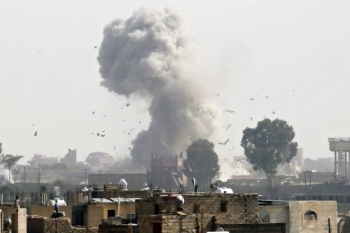 gli attacchi aerei da parte della coalizione guidata dai sauditi ha causati oltre il 60% delle morti dei civili