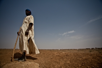Ahmed Di Ba, herder in Mauritania