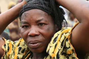 Donna della Repubblica Democratica del Congo