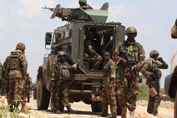 patrol Kismayu town on November 22, 2015. If Kenya did indeed lose more than 100 soldiers last week, the El Adde attack represents Amisom’s bloodiest day since it deployed to Mogadishu in March 2007. 