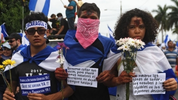 Protests against the Nicaraguan Government