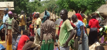 Civili provenienti da Gumuz sfollati dell’area di confine tra Benishangul e Oromia