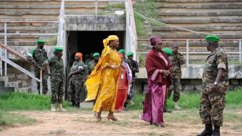 L&#039;inviato speciale dell&#039;Unione Africana per Donne, la Pace e Sicurezza in Somalia 