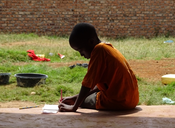 Ugandan child in Kampala