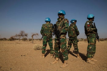 La missione delle Nazioni Unite di Mali, fondata nel 2013, è stata ripetutamente oggetto di attacchi terroristici