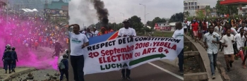 Protests in the Democratic Republic of Congo 