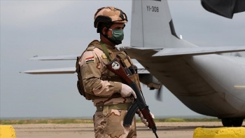 Iraqi security force deployed in Sanjar