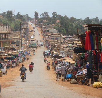 Strada a Mukono, Uganda