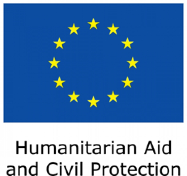 Emblem of the of the European Commission of Humanitarian Aid  