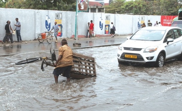 Alluvione nella regione di Mtwara, Tanzania