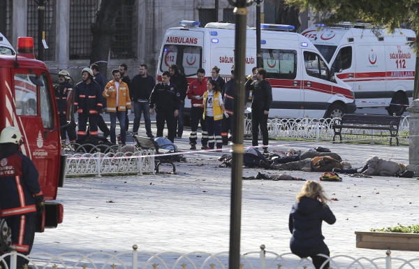 On January 12th, a suicide bomb detonated in the highly populated city of Istanbul. The attack injured at least 15 tourists and killed 10 others