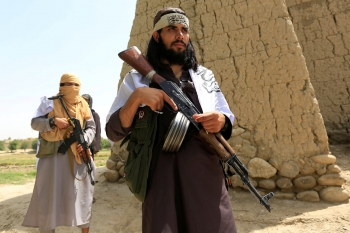 Combattenti Talebani in Afghanistan