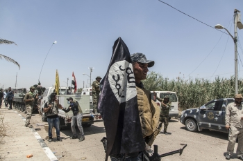 On 23 May, Iraqi army started the battle for Falluja. Despite they entered the outskirts of the city, on 31 May the insurgents launched a counter-attack while 50,000 civilians still trapped.
