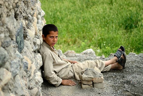 Ragazzo afgano