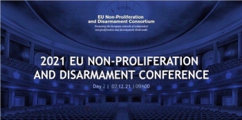 La Conferenza europea sulla Non Proliferazione e il Disarmo, Giorno due