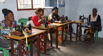 Women regain trust after abuse and learn how to improve their livelihoods