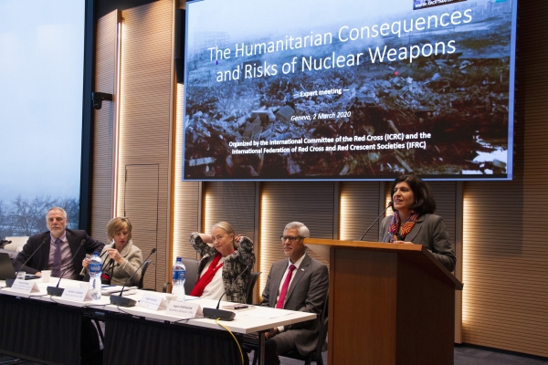 Riunione del 2 marzo 2020 sulle conseguenze umanitarie e i rischi delle armi nucleari