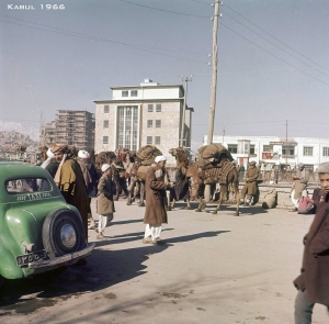 Street scene in Kabul, Afghanistan
