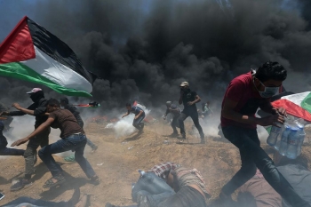 Scontri al confine tra Israele e la Striscia di Gaza
