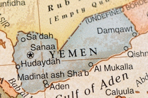 Yemen sulla mappa