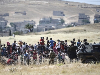 Controlli da parte della Turchia sui rifugiati siriani al confine
