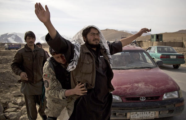 Afghan National Army Attacks Wardak Village